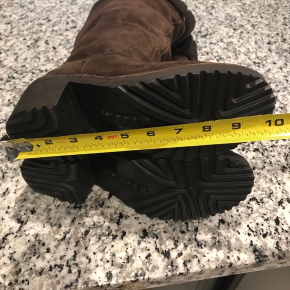 Vintage Diadora Suede Leather Boots NWOT size 7 - Picture 15 of 16